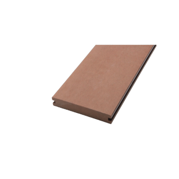 Solid WPC Decking with groove