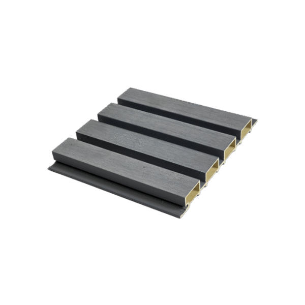 panel (2) PVC Co-extruded Slatted Cladding