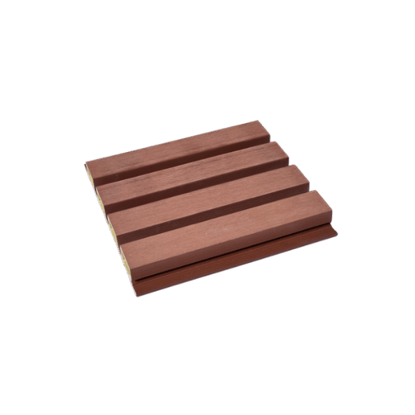 ASA Co-extruded Slatted Wall Panel