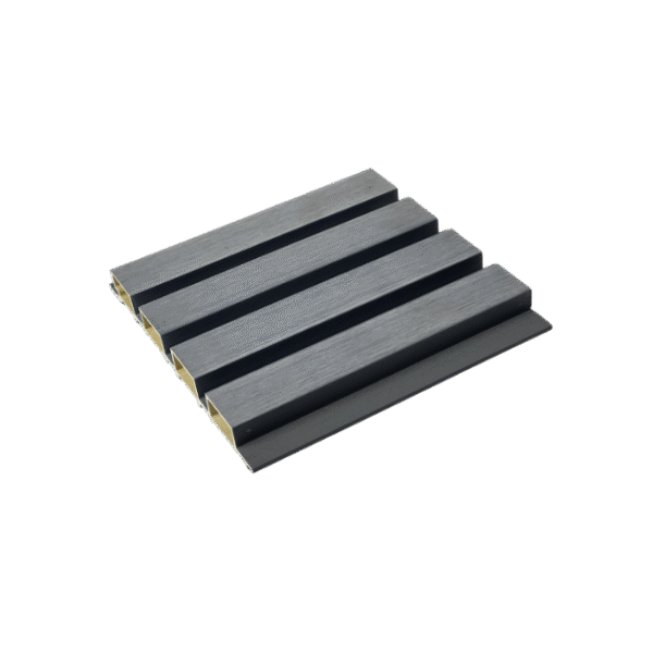 panel PVC Co-extruded Slatted Cladding