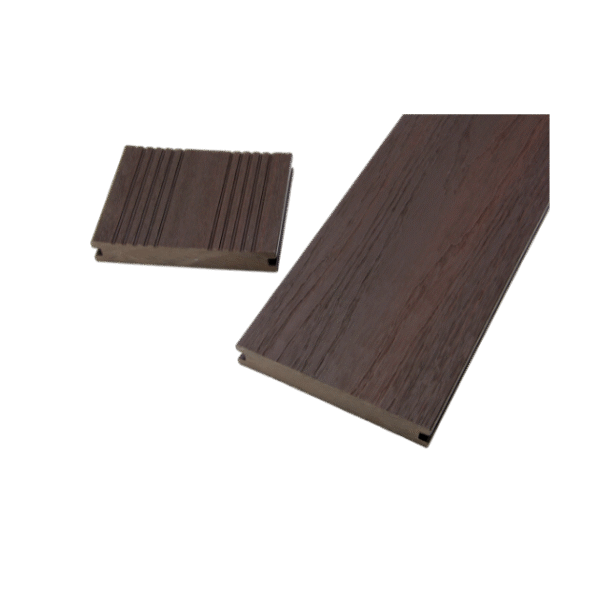 Solid decking 3D embossing patterns