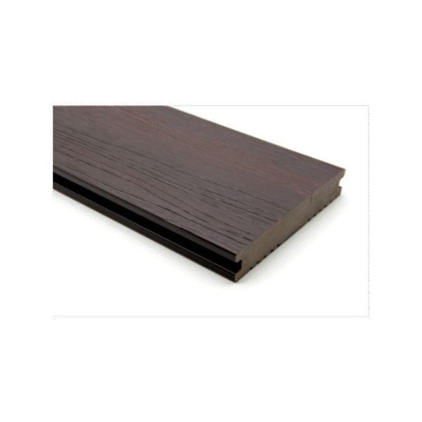 Solid decking 3D embossing patterns