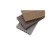 Double wood grain surface decking