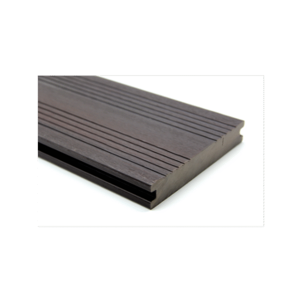 Solid decking 3D embossing patterns