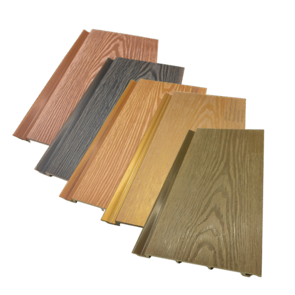 ASA Capped wall board Classic Teak