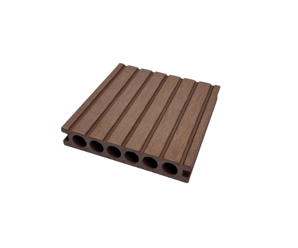 WPC Dual-side groove Decking Plank
